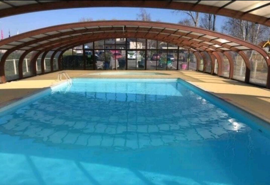 Mobile-Home 2 Chambres Onzain Bagian luar foto