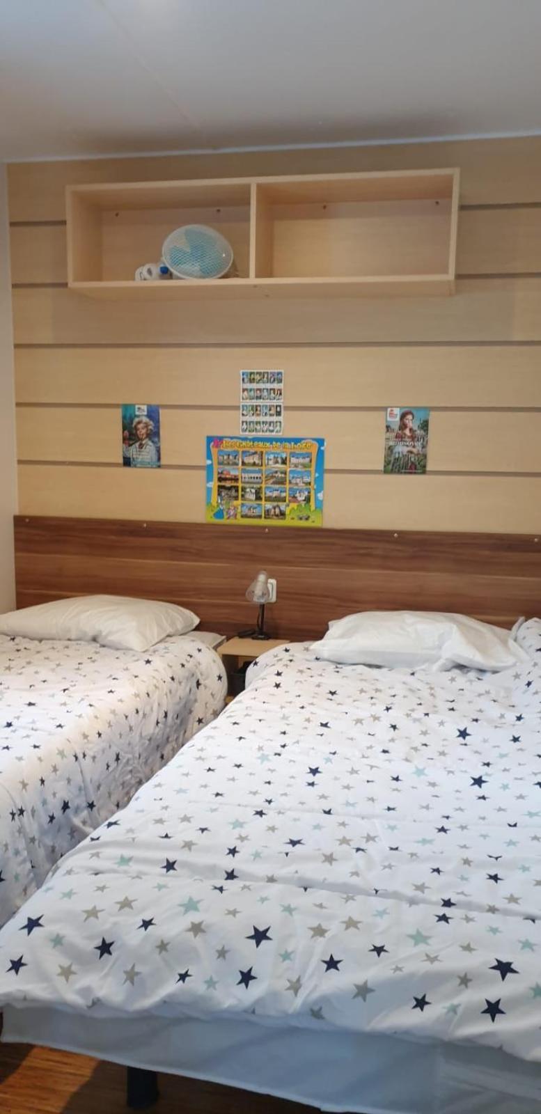 Mobile-Home 2 Chambres Onzain Bagian luar foto