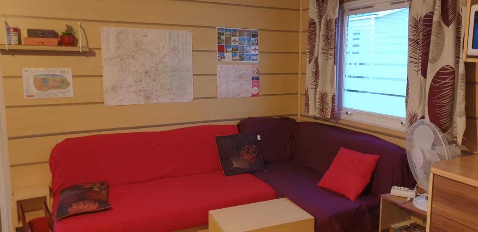 Mobile-Home 2 Chambres Onzain Bagian luar foto